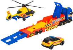 Dickie Toys Volvo FH16 traileri+pelastusajoneuvot - 3