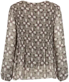 Zabaione naisten paitapusero Jona BK-133-142 - lkhaki - 3