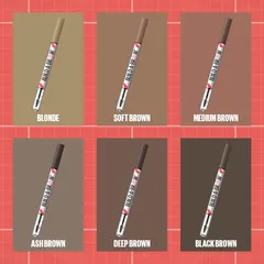 Maybelline New York Build-a-Brow Pen kulmakynä 0,4 ml - 257 Medium Brown - 8