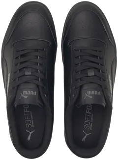 Puma naisten vapaa-ajan tennari Shuffle - Black-Dark Shadow - 6