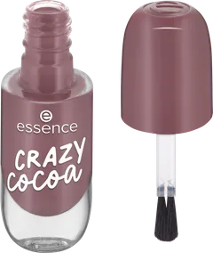 essence gel nail colour geelikynsilakka 8 ml - CRAZY cocoa - 2