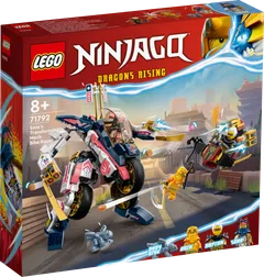 LEGO® NINJAGO® 71792 Soran muuntuva moottoripyörärobotti - 1