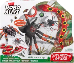 Robo Alive käärme ja hämähäkit Creepy Crawly Pack Tarantella - 2