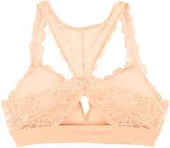 Actuelle naisten pitsibralette-liivit 211A332416 - Hazelnut - 2