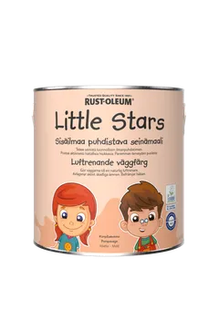 Rust-Oleum Little Stars Sisäilmaa puhdistava Seinämaali 2,5L Kurpitsavaunu - 1