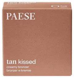 Paese voidemainen bronzer cream contour tan kissed 02 - 1