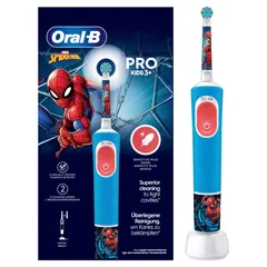 Oral-B Vitality Pro Kids Spider-Man -sähköhammasharja Braun-tekniikalla - 2