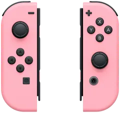 Nintendo Switch Joy-Con-ohjainpari Pastel Pink - 2