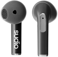 Sudio N2 Bluetooth nappikuulokkeet musta - 1