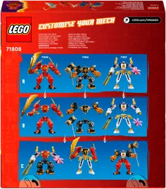LEGO Ninjago 71808 Kain tulielementti-robotti - 3