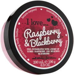 I Love hoitava vartalovoi Raspberry&Blackberry 200ml - 1