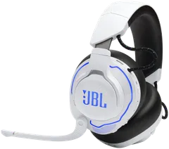 JBL pelikuuloke Quantum 910 PlayStation white blue - 1