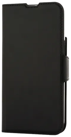 Wave MagSafe -yhteensopiva Book Case, Apple iPhone 15, Musta - 1
