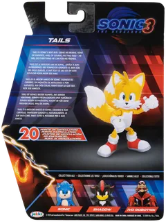 Sonic 3 Movie hahmo 5" Figures - Wave 1 - 8