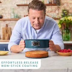 Tefal Jamie Oliver rengaskakkuvuoka 26 cm sininen J2591344 - 13