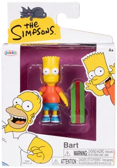 The Simpsons hahmot 2.5" Scaled Figs, erilaisia - 5