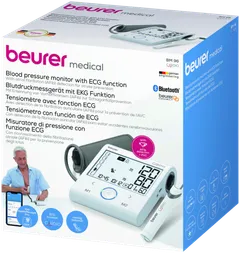 Beurer Verenpainemittari BM96 Cardio Bluetooth, EKG - 4