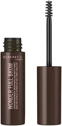 Rimmel Wonder'Full Brow -kulmamaskara 4,5 ml, 003 Dark - 1