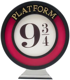 Harry Potter Platform 9 3/4 koristevalo - 1