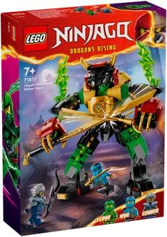 LEGO® Ninjago 71817 Lloydin elementaalivoiman robottiasu - 2