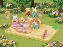 Sylvanian Families vauvojen seikkailujuna - 4