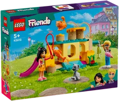 LEGO Friends 42612 Seikkailu kissojen leikkipaikalla - 2