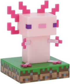 Minecraft koristevalo Axolotl Icon - 2