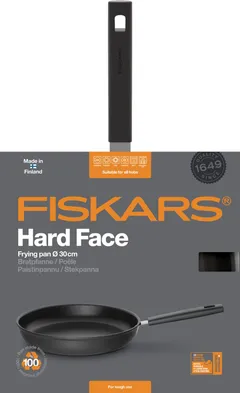 Fiskars Hard Face 30 cm paistinpannu - 2
