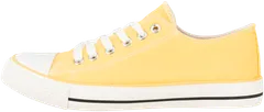 TEX naisten tennarit I1886987 - Yellow - 2