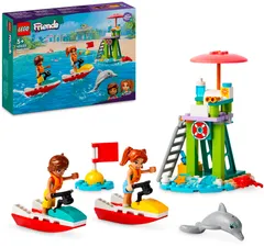 LEGO Friends 42623 Vesiskootteri rannalla - 1