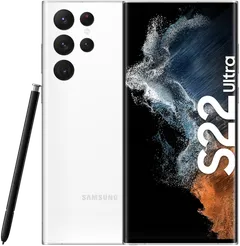 Samsung Galaxy S22 Ultra 5G 128GB valkoinen älypuhelin - 4