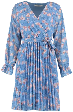 Zabaione naisten mekko Ji44l BK-108-605 - mblue - 1