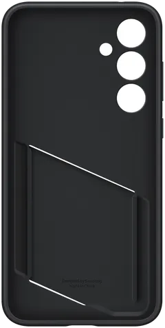 Samsung Galaxy A35 card slot case suojakotelo musta - 5