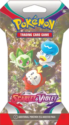 Pokémon TCG Scarlet & Violet 1 - Sleeved Booster - 4