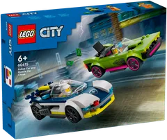 LEGO City Police 60415 Poliisiauto ja muskeliauton takaa-ajo - 2