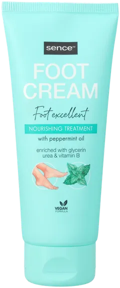 Sence Foot Cream Peppermint Oil jalkavoide 100ml - 1