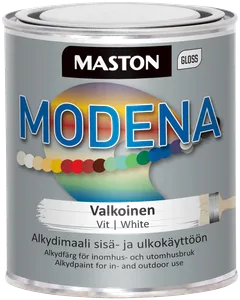 Maston Modena maali 1 l valkoinen - 1