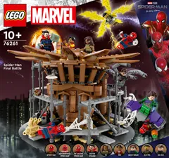 LEGO Marvel Super Heroes 76261 Spider-Manin viimeinen taistelu - 3