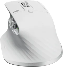 LOGITECH MX Master 3S Performance Wireless Mouse - PALE GREY - 1