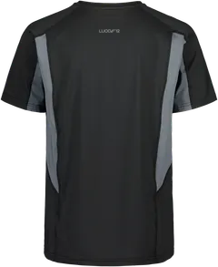 Luode12 miesten tekninen t-paita 204L112456 - Black-Grey - 2