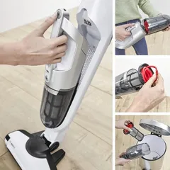 Bosch ladattava pölynimuri Flexxo Gen2 23V valkoinen - 12