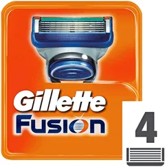Gillette Fusion5 4kpl terä - 2