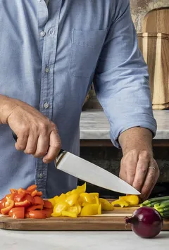 Tefal Jamie Oliver kokkiveitsi 20 cm - 5