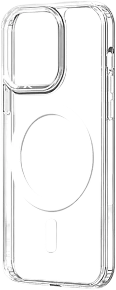 Wave MagSafe -yhteensopiva Puhelinsuoja, Apple iPhone 15 Pro, Kirkas - 1