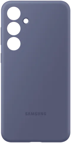 Samsung S24+ silikonisuoja violetti - 4