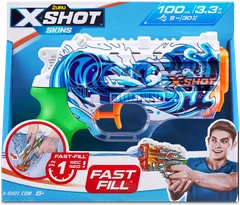 X-Shot vesipyssy Fast Fill Skins Nano - 1