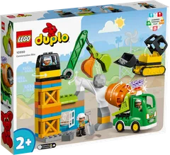 LEGO DUPLO Town 10990 - Rakennustyömaa - 2