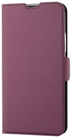 Wave Book Case, Samsung Galaxy A34 5G, Smoky Sangria - 1