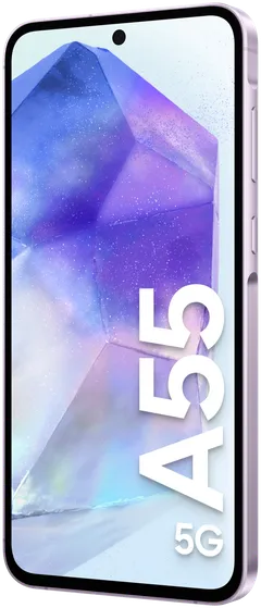 Samsung Galaxy A55 5g violetti 128gb älypuhelin - 2