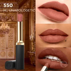 L'Oréal Paris Color Riche Intense Volume Matte 550 Le Nude Unapolegatic huulipuna 1,8g - 550 Le Nude Unpolegatic - 3